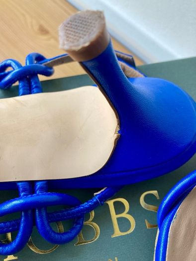 Hobbs blue Billie sandals uk 7/40