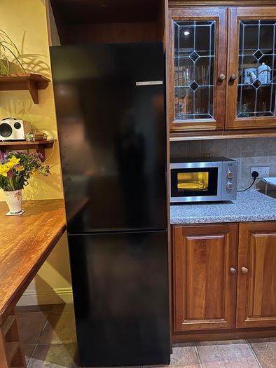 Kitchen dismantled