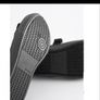 Next Butterfly Embroidered Black Plimsolls Shoes, Junior Size UK 13, EUR 32 Image 6