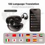 MINISO MS192 AI Translation Earbuds Real Time,3-in-1 Open Ear 135 Language Translator Earbuds, Image 2