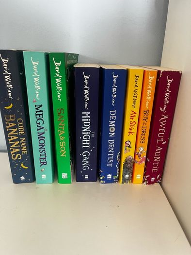David Walliams 8 books