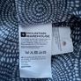 MIDI dress sleeveless navy white pattern Mountain Warehouse New 38/10 Image 10
