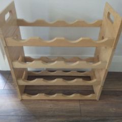 Contemporary Wine Rack