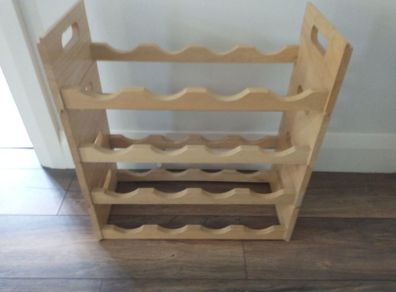 Contemporary Wine Rack