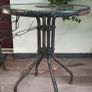 Glass Top Table and Chair Image 6