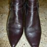 Gionni rustic brown leather boots Size Uk 6 Eu 39 with original box Immaculate. Euro 125 new Image 10