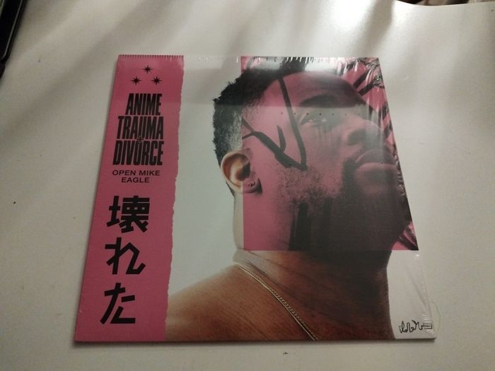 Open Mike Eagle Anime Trauma Divorce lp