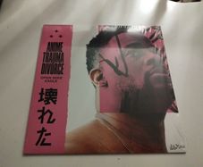 Open Mike Eagle Anime Trauma Divorce lp