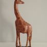 Wooden Giraffe Image 2