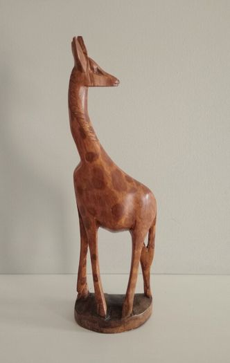 Wooden Giraffe