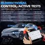 XTOOL D7 All System Car Diagnostic Tools Bidirectional Scanner ECU Coding Key Programmer 38+ Services Add CANFD Functions PK D7S Image 4