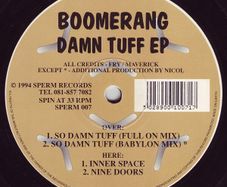 Boomerang- Dam Tuff...e.p