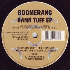 Boomerang- Dam Tuff...e.p
