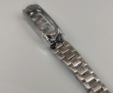 MiBand 2 Silver Strap  Stylish  Comfortable