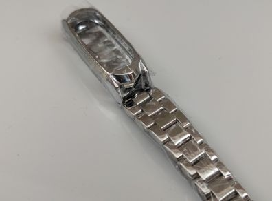 MiBand 2 Silver Strap  Stylish  Comfortable