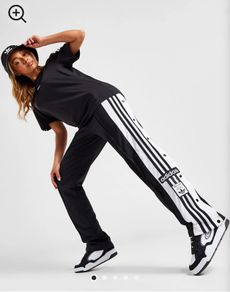Adidas retro track pants