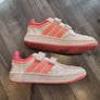 Girls White addidas runners Image 2