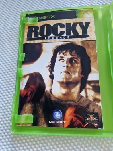 Rocky Legends Xbox Original Games Original