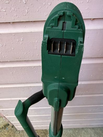 Bosch cordless grass trimmer