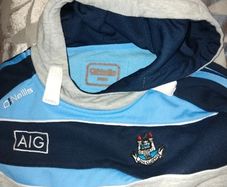 boys Dublin hoodie