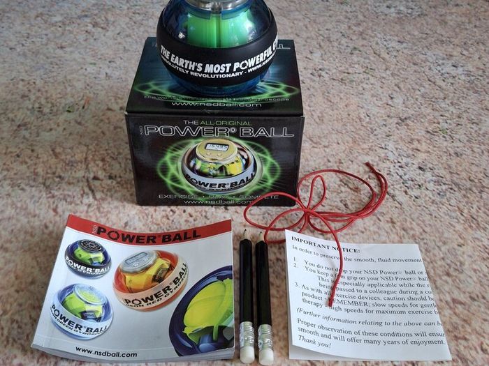 Power Ball full set F527