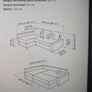 Corner Sofa Bed + Storage Image 6