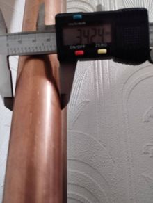 copper pipe
