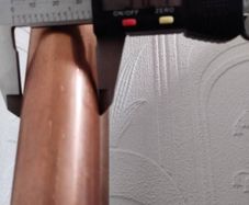 copper pipe