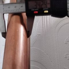 copper pipe