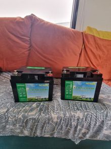 2x 12v 40ah Agm battery , Leisure battery , Golf cart