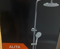 Sonas Alita rainfall thermostatic shower