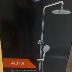 Sonas Alita rainfall thermostatic shower