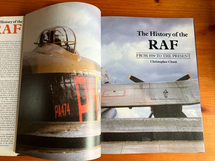 History book: 'The History of the RAF'