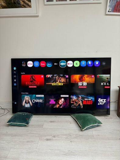 Samsung 65 Inch QLED 4K Smart TV , Brand New, Warranty Until Apr 2028 with receipt