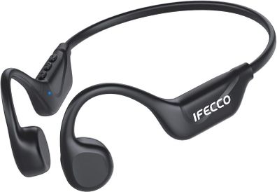 Bone Conduction Headphones Bluetooth 5.4 - IPX5 Waterproof Bone Conduction Earbuds with Mic,Open Ear Wireless Sport Headphones for Cycling Running Hiking