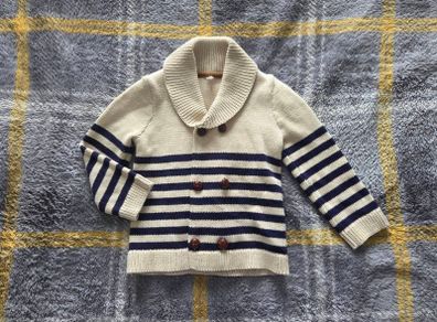6-12m, Rockabye-Baby Boys Cardigan