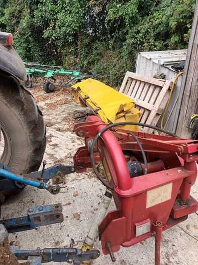 Fransgard mower