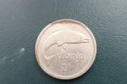 Irish 1968 florin