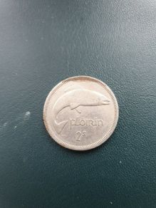 Irish 1968 florin