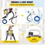 BRAND NEW 1500w High Pressure Airless Wall Paint Spray Gun Sprayer Spraying Machine with 15M High Pressure Pipe Image 5