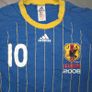 FREE POST Japan (L) Jersey adidas Shirt Soccer Football Samurai Blue Kirin Large Image 2