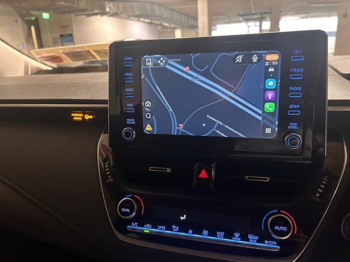 2021 Toyota Corolla Luna with Toyota Relax