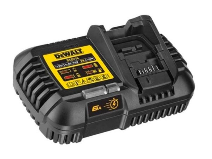 DeWalt DCB116 18/54v Li-Ion 6A Fast Charger