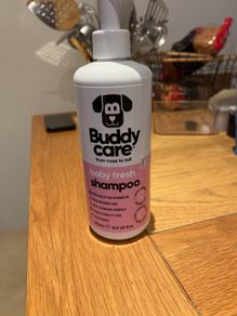 Shampoo dog