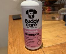 Shampoo dog