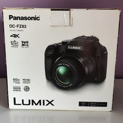 Panasonic DC-FZ82 digital camera