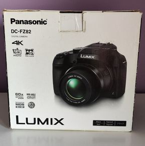 Panasonic DC-FZ82 digital camera