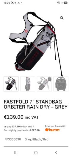 Stand bag waterproof