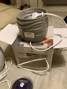 yankee candle easy meltcup warmer x2