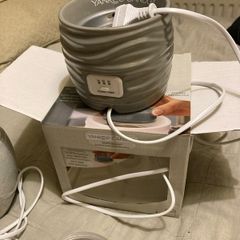 yankee candle easy meltcup warmer x2